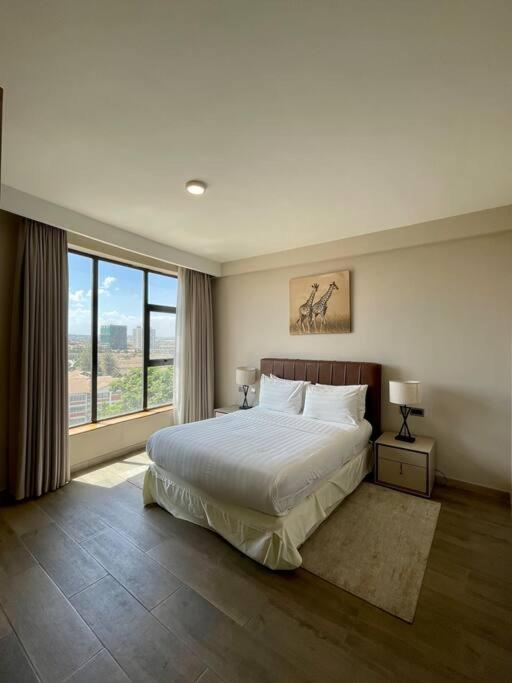 Apartamento A Scenic Escape Within Nairobi Exterior foto
